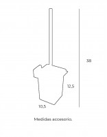 Pack accesorios cromo - EVER de PyP