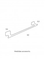 Pack accesorios cromo - EVER de PyP