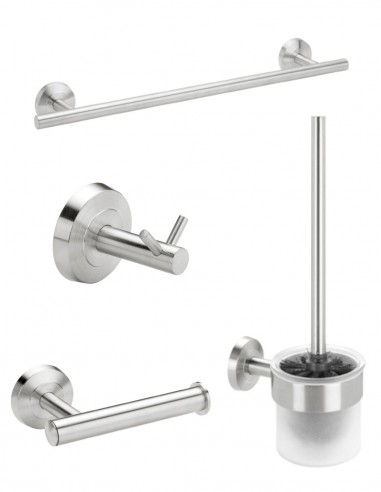 Pack accesorios cromo - TALIX de PyP