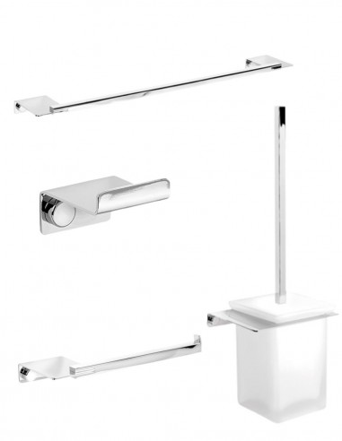 Pack accesorios cromo - PLEXO de PyP