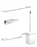 Pack accesorios cromo - PLEXO de PyP