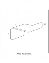 Pack accesorios cromo - PLEXO de PyP