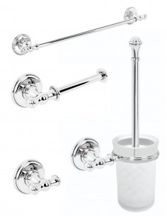 Pack accesorios cromo - TIVOLI de PyP