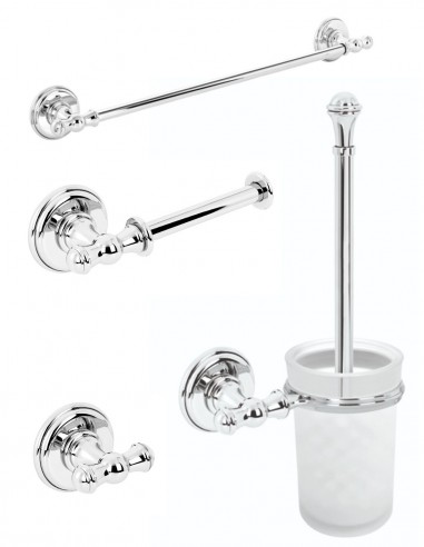 Pack accesorios cromo - TIVOLI de PyP