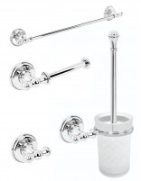 Pack accesorios cromo - TIVOLI de PyP