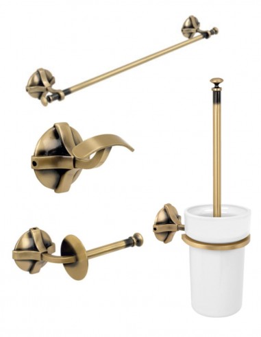 Pack accesorios latón - BOLONIA de PyP