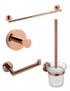 Pack accesorios oro cepillado/oro rosa - ODEÓN de PyP 2