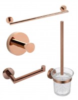 Pack accesorios oro cepillado/oro rosa - ODEÓN de PyP