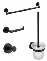 Pack accesorios cromo - negro/blanco ODEÓN de PyP