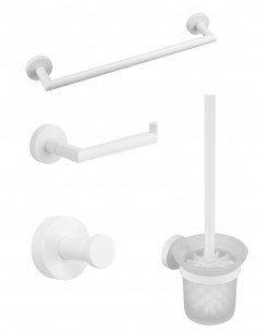 Pack accesorios cromo - negro/blanco ODEÓN de PyP 2