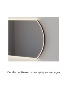 Espejo laterales curvos - NAYA TOUCH de BathDecor 2