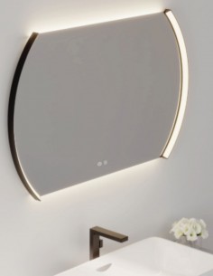 Espejo laterales curvos - NAYA TOUCH de BathDecor
