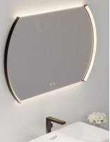 Espejo laterales curvos - NAYA TOUCH de BathDecor