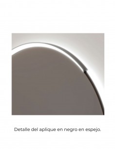 Aplique semicircular - NOVUS de BathDecor 2