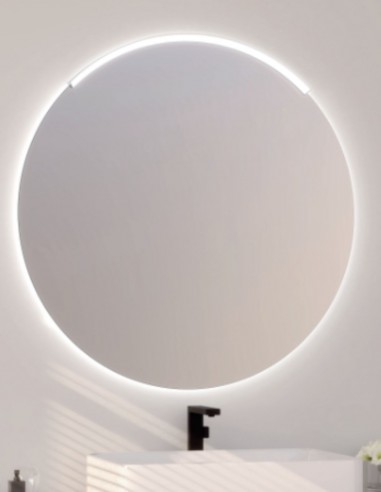 Aplique semicircular - NOVUS de BathDecor