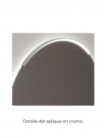 Aplique semicircular - NOVUS de BathDecor