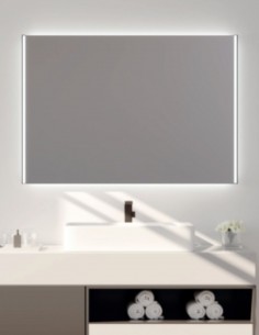 Aplique rectangular - NOVUS de BathDecor
