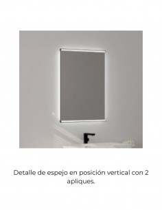 Aplique rectangular - NOVUS de BathDecor 2