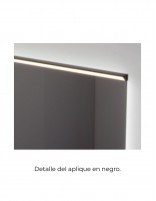 Aplique rectangular - NOVUS de BathDecor