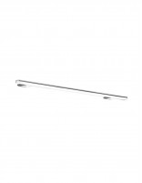 Aplique LED 81 cm - cromo de Manillons Torrent