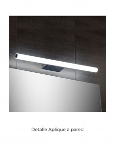 Aplique LED a pared 50 cm - cromo de Manillons Torrent 2