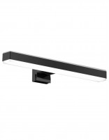 Aplique LED 31 cm - cromo/negro de Manillons Torrent
