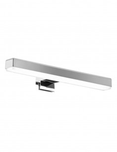 Aplique LED 31 cm - cromo/negro de Manillons Torrent