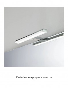 Aplique LED 31 cm - cromo de Manillons Torrent 2