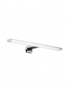 Aplique plano LED 30/50/70 cm - cromo de Manillons Torrent