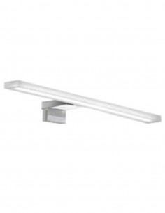Aplique plano LED 30/50/70 cm - cromo de Manillons Torrent 2