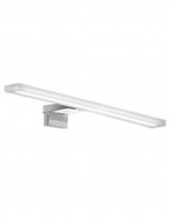 Aplique plano LED 30/50/70 cm - cromo de Manillons Torrent