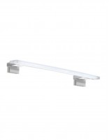 Aplique plano LED 30/50/70 cm - cromo de Manillons Torrent