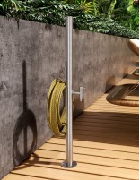 Columna de agua - poste jardín acero inox. Denali de Imex