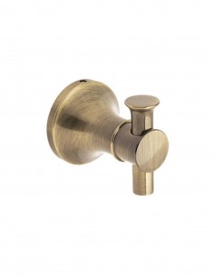 Percha individual latón envejecido - NOA de Manillons Torrent