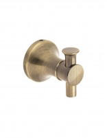 Percha individual latón envejecido - NOA de Manillons Torrent