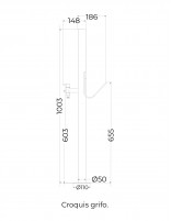 Columna de agua croquis