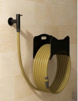 Grifo para manguera negro - acero inoxidable Arches de Imex