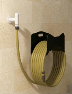 Grifo para manguera blanco - acero inoxidable Arches de Imex