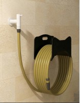 Grifo para manguera blanco - acero inoxidable Arches de Imex