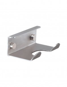 Percha doble acero inox. - SLIM de Manillons Torrent