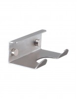 Percha doble acero inox. - SLIM de Manillons Torrent