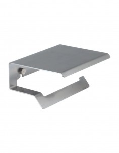 Portarrollos con tapa acero inox. - SLIM de Manillons Torrent