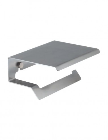 Portarrollos con tapa acero inox. - SLIM de Manillons Torrent