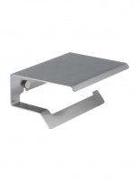 Portarrollos con tapa acero inox. - SLIM de Manillons Torrent