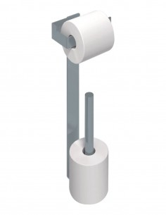 Portarrollos reserva acero...