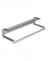 Toallero doble acero inox. - 37 cm SLIM de Manillons Torrent