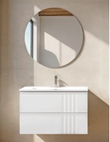 Conjunto 2 cajones + lavabo FLORIDA de Socimobel