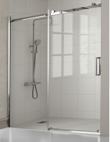 Mampara ducha acero inoxidable modelo LIBERTY de Kassandra