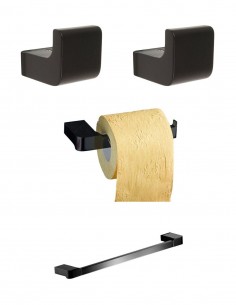 Set 4 piezas - negro Yass de Manillons Torrent