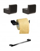 Set 4 piezas - negro Yass de Manillons Torrent